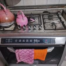 گاز 5 شعله طرح فر