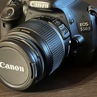دوربین کنون 550D