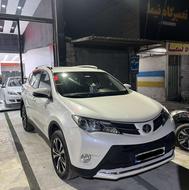 تویوتا راوفور 2014 بدون خط و خش فول عمان سفید صدفی