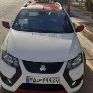 کوییک GXR L صفر سفید قرمز 1404