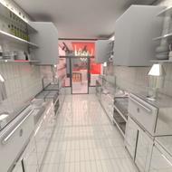 استخدام بیکر با سابقه در کافه