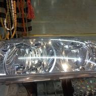 جراغ جلو سمند مارک کروز