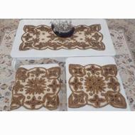 رومیزی سرمه دوزی شده با قیمت مناسب