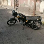 موتور 150 cc تمیز و سالم 90