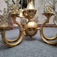 لوستر آبکاری طلا