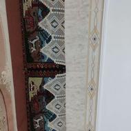 یک جفت پشتی دستبافت