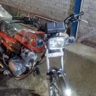 موتور 125 درحد