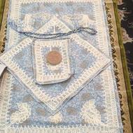 جانماز ترمه جانماز مخمل وچادر عروس جنس عالی نونو