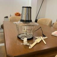 غذاساز و خردکن سیلور کرست بدون هیچگونه ایرادی