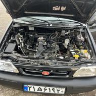 پراید 96 رنگ مشکی