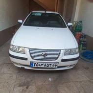 سمند ای اف سون دوگانه کارخانه بی رنگ 1397