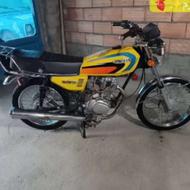 موتور سیکلت تمیز