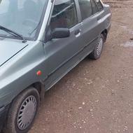 دوررنگ ولی بدونه تصادف شاسی ها سالم سبز زیتونی