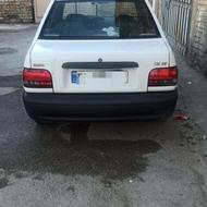 پراید 131,مدل 95 شاسی سالم پلمپ رنگ فابریک بیمه فول