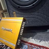 ساپ و آمپلی .اصلی در حد تمیز