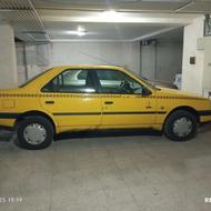 تاکسی داخل شهرخرمدره