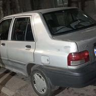 پراید 95 اتومات شاسی جلو پلمپ