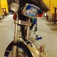 موتور هندا 125 درحد نو