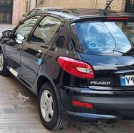 پژو 207 1404 پانا بدون خط و خش ترو تمیز