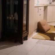 مینی بوفه چوبی