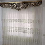 پرده سالم و تمیز