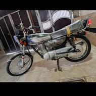 موتور سیکلت 125 مدل 99 انژکتور