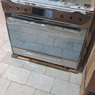 اجاق گاز5 شعله فردار تکنو تمام استیل