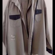 لباس کار وفرم مردانه باشلوار ست