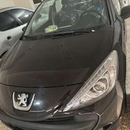 پژو 207 پانارومامشکی خشک 1404