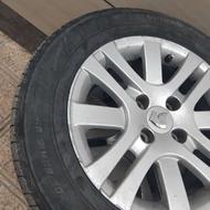 رینگ و لاستیک صلیبی بدون ایراد