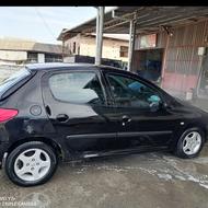 206 تیپ 3 مشکی