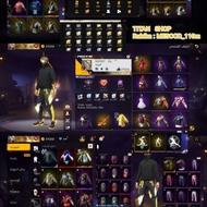 اکانت خوب قیمت فری فایر 45000 طاق می‌زنم