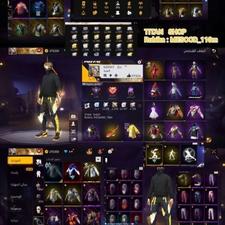 اکانت خوب قیمت فری فایر 45000 طاق می‌زنم