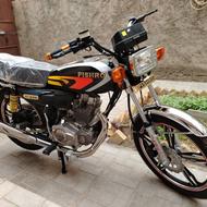 موتور سیکلت پیشرو 200 عالی و پرشتاب