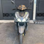 آیروکس خاکستری 155cc