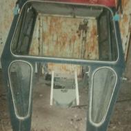 کابین تراکتور 399 روی گلگیر