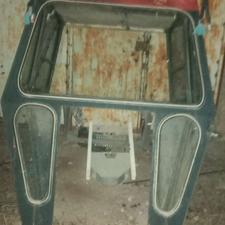 کابین تراکتور 399 روی گلگیر