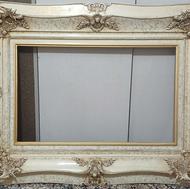 قاب عکس چوبی