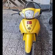 بیکلاج تازه تعمیر مدارک کامل