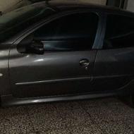 206 اس دی وی 8 1,388دوبغل رنگ جلو عقب پلمب بدونه ضربه