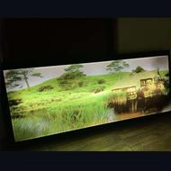 تابلو چراغ دار فقط سیصد