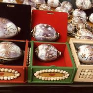 صدف-گردنبند-جعبه