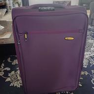 چمدون مسافرتی نونو رمز دار دسته چرچ دار بفروش می رسد