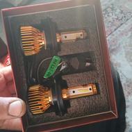 هتلاید LENZOدورنگ پایه H4 اکبند