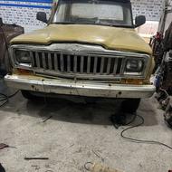 جیپ سیمرغ. امریکای