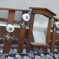 رخت اویز اینه دار