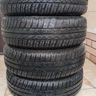 رینگ و لاستیک پراید در حد و باند مکسیدر خودرو