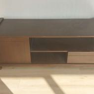 میز تی وی چوبی