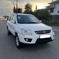 اسپورتیج 2010 بی رنگ