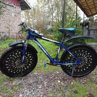 دوچرخه سایز 26 دنده ای کاملا سالم